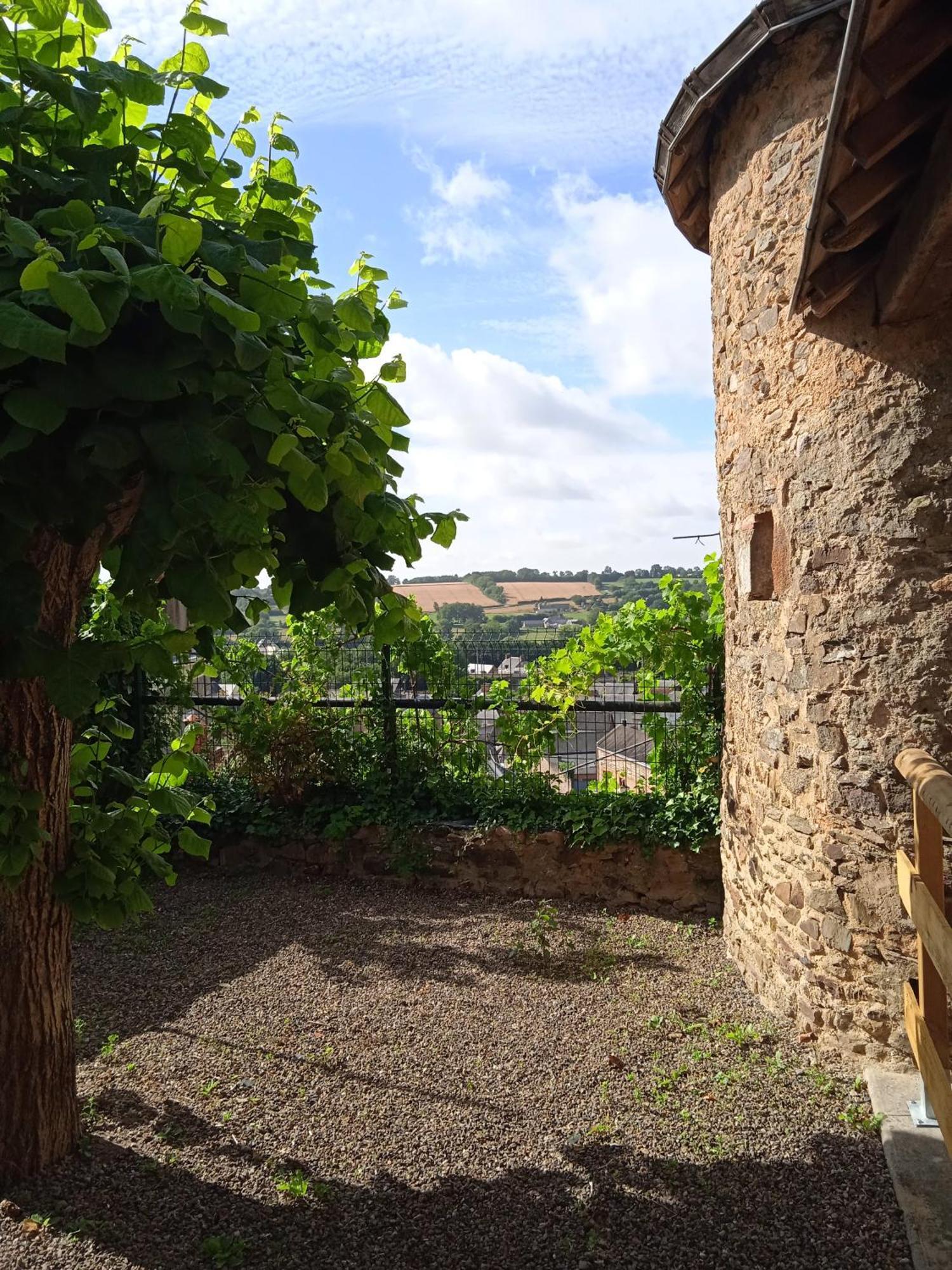 Charming Detached 2 Bedroom Ancient House In Medieval Quarter Of A Small Town In The Pays De La Loire, France Sillé-le-Guillaume Kültér fotó